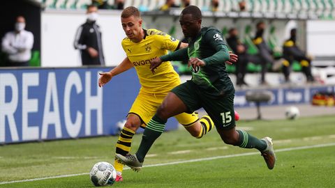 Spiel Dortmund Gegen Wolfsburg
